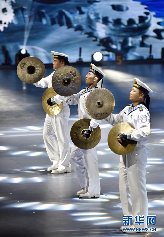 （文化）（3）“國際軍樂匯演”在港舉行