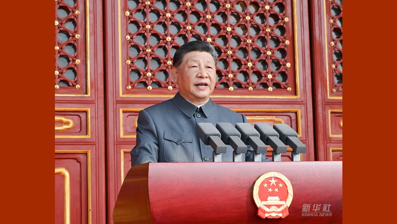 习近平出席纪念抗战胜利80周年大会