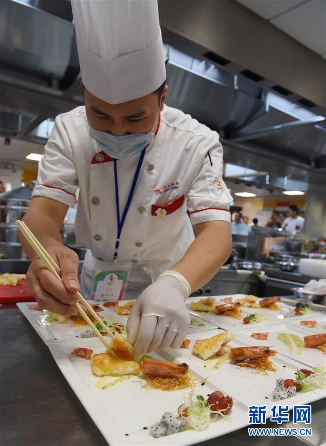 （XHDW）（2）2017世界粵菜廚皇大賽在港落幕