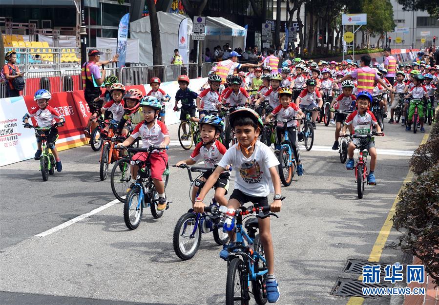 （體育）（2）自行車——香港舉辦自行車節
