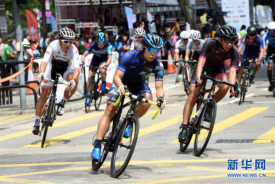 （體育）（3）自行車——香港舉辦自行車節