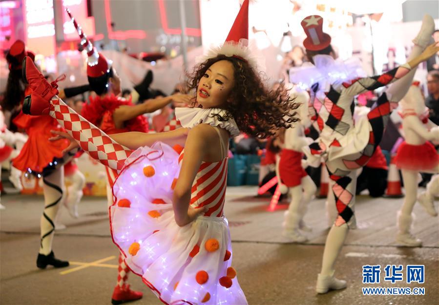 （XHDW）（2）開年、開運、開心——香港新春國際匯演精彩紛呈