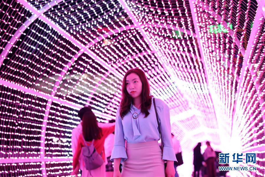 （港澳台&middot;新春走笔&middot;图文互动）（5）两大跨境工程为香港新春市场注入活力