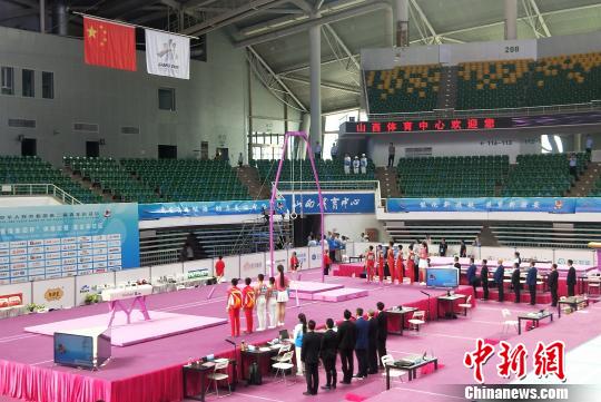 香港体操队亮相青运会：以开放理念汲取内地经验