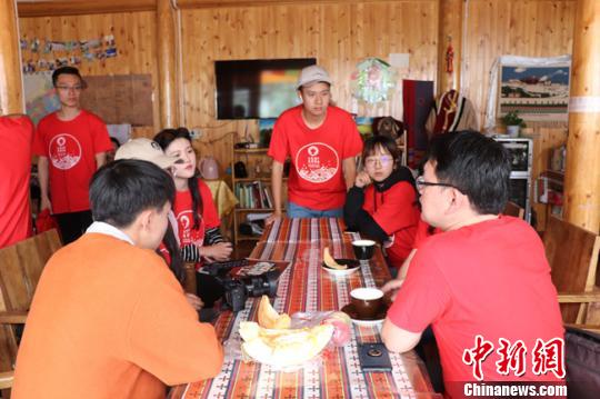 港澳學子體驗西北民族文化游創意設計建言景區發展