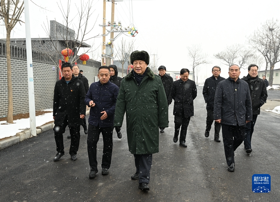 习近平春节前夕赴山西看望慰问基层干部群众 向全国各族人民致以美好的新春祝福 祝各族人民幸福安康祝伟大祖国繁荣富强