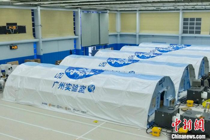 香港“獵鷹號”硬氣膜實驗室投用日檢測最高可達8萬管