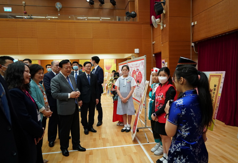 夏宝龙结束在港考察