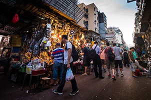 深水埗的香港老味道