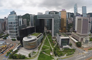 香港打造海绵城市