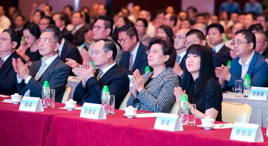 仇鴻出席2017粵港經濟技術貿易合作交流會