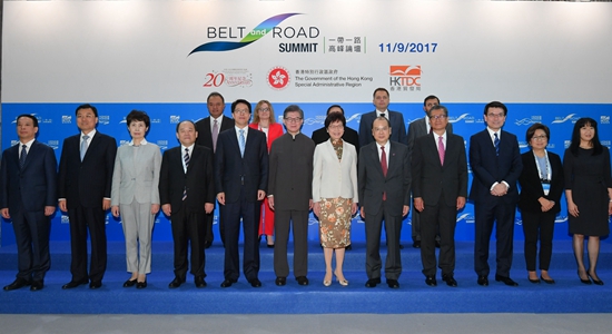 张晓明出席第二届“一带一路”高峰论坛