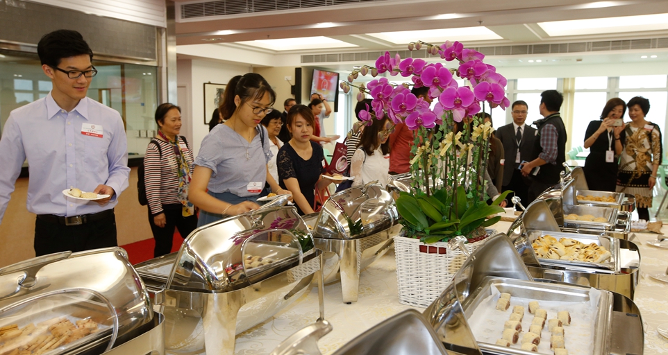 市民體驗員工餐廳