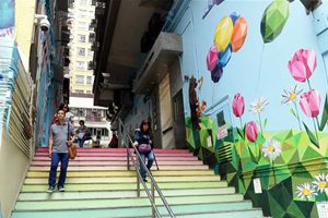 香港“壁画村”