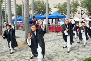 香港非物質文化遺産市集開幕