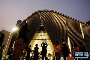香港首个戏曲文化表演场地——戏曲中心正式开幕