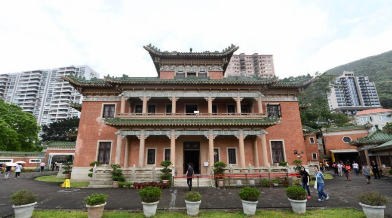 香港逾80年历史古迹景贤里感受中西建筑文化