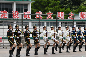 第十五届香港青少年军事夏令营圆满结业