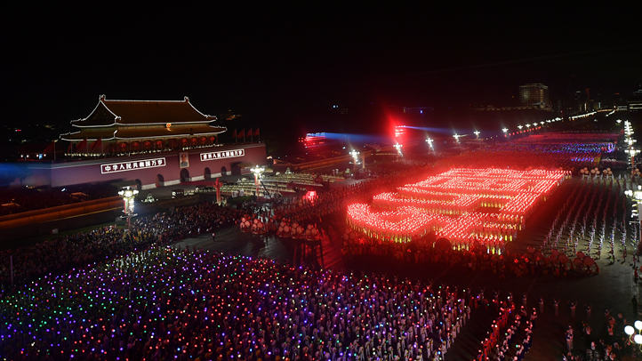 全程视频：庆祝新中国成立70周年联欢活动
