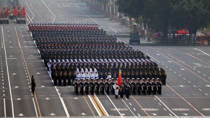 庆祝新中国成立70周年大会在京隆重举行（三）