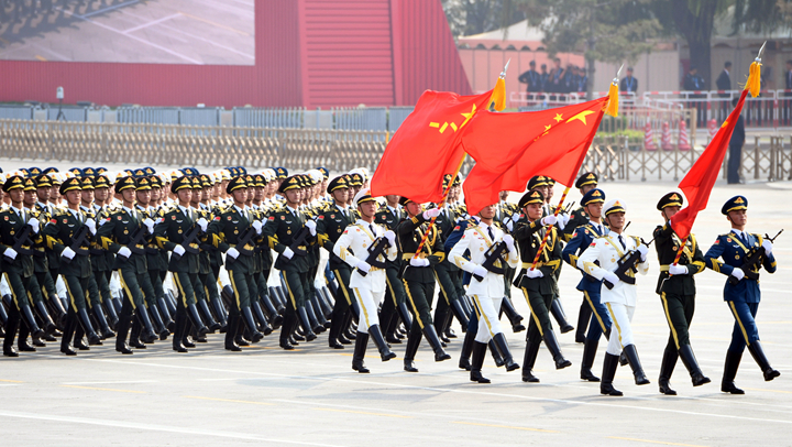 慶祝中華人民共和國成立70周年大會在京隆重舉行（三）