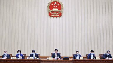 栗战书：做好各项工作确保十三届全国人大五次会议圆满成功