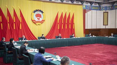 汪洋主持召开全国政协主席会议