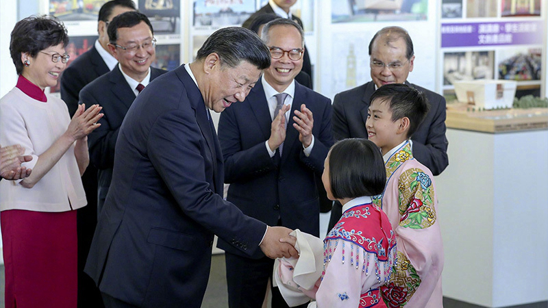 总书记心系香江丨“增加中西合璧的城市文化魅力”
