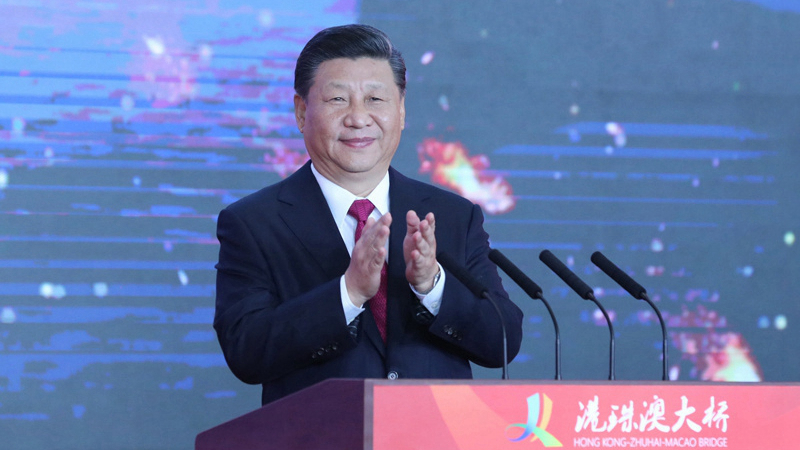总书记心系香江丨“中央将一如既往支持香港发展经济、改善民生”