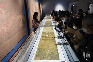 10件古代書畫名品亮相香港故宮文化博物館