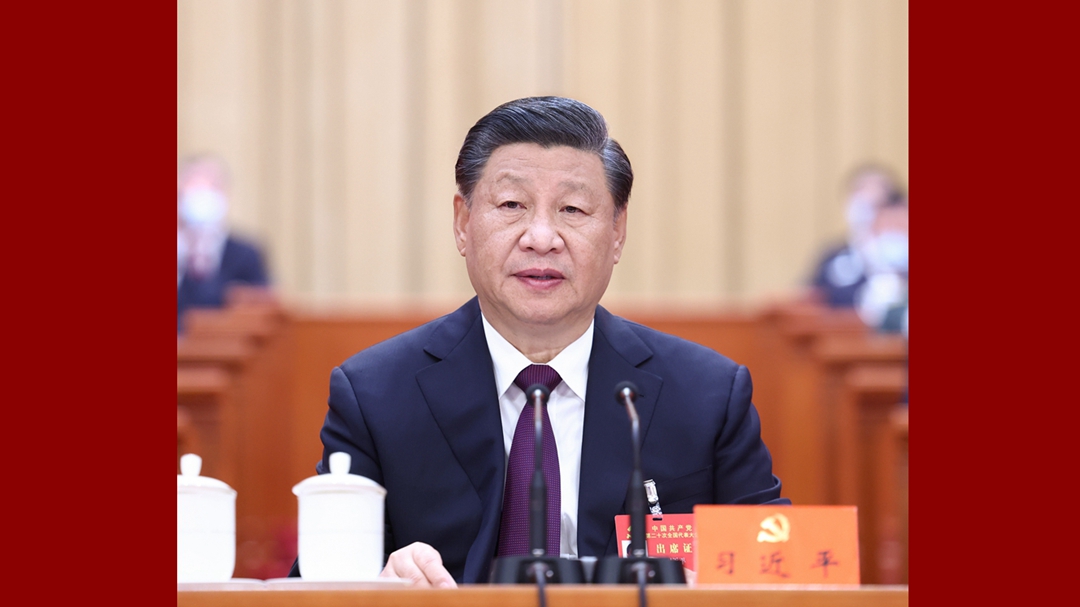 中國共産黨第二十次全國代表大會在京閉幕 習近平主持大會並發表重要講話