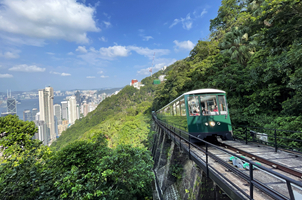 香港山顶缆车的新篇章