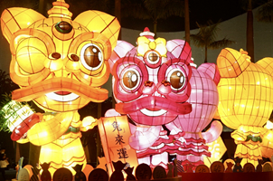 香港元宵節：春意款款月正圓 燈火暖暖人常在