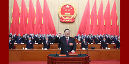 習近平全票當選國家主席中央軍委主席