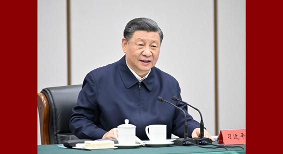 習近平在雄安新區考察並主持召開高標準高質量推進雄安新區建設座談會