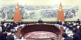 習近平同中華全國總工會新一屆領導班子成員集體談話
