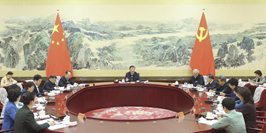 習近平同全國婦聯新一屆領導班子成員集體談話