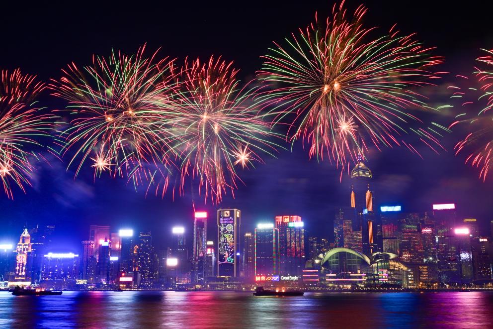 龍的傳人迎龍年——香港舉辦多彩文化活動迎接農曆新年