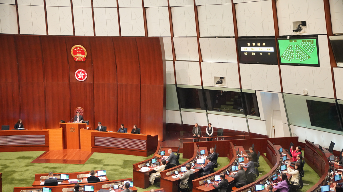 熱烈歡迎、堅決擁護、積極展望——香港各界支持23條立法完成