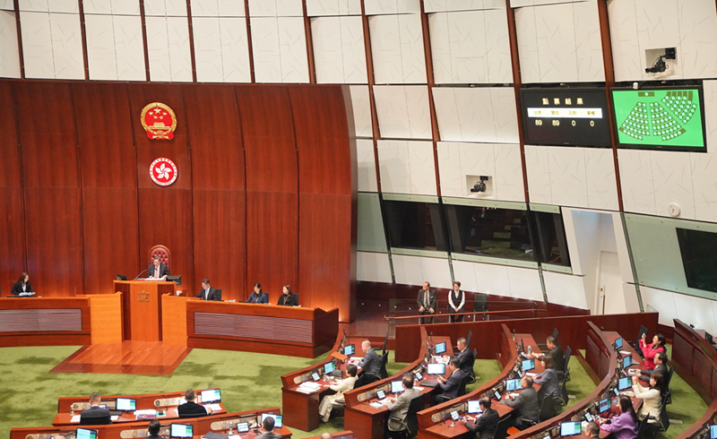 熱烈歡迎、堅決擁護、積極展望——香港各界支持23條立法完成