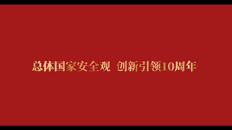 ​总体国家安全观主题宣传片《护你安澜》