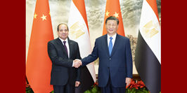 习近平同埃及总统塞西会谈