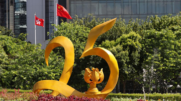 一起努力创未来——香港多姿多彩庆祝回归祖国25周年