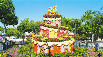 与伟大祖国同频共振