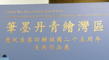 笔墨丹青抒发家国情湾区梦