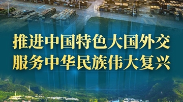推进中国特色大国外交 服务中华民族伟大复兴——新时代中国外交工作述评