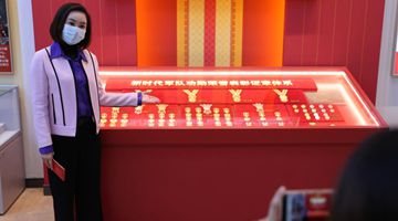 沿着中国特色强军之路阔步前进——从“奋进新时代”主题成就展看新时代国防和军队建设