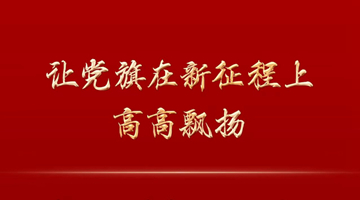 让党旗在新征程上高高飘扬——《中国共产党章程（修正案）》诞生记