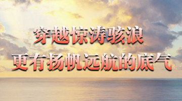 钟华论：向着美好的未来奋跃而上