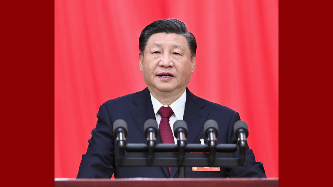 习近平：在第十四届全国人民代表大会第一次会议上的讲话